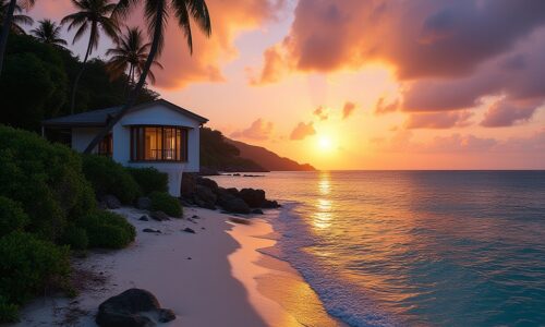 Cozy House with View