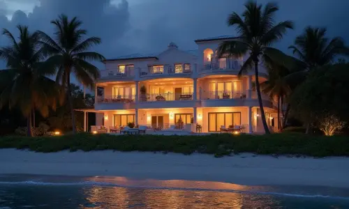 Villa with Beachfront