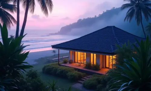 Beautiful Villa on the Beach