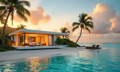 Sunny Villa with Pool